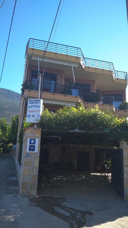 Nikolitsa Apartments Glyfada  Exterior photo